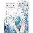 Wisdom garden Stylejosun My Fairy Tale in Scratch Book Classic Fairy Tale 12 with Beautiful Pictures Healing Art for Adults
