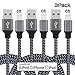 Generic iPhone Charger Charging Cable 3 Pack Lightening Cable 6FT iPhone Cable USB Sync & Charging Cord for iPhone 7 Plus 7 6S Plus 6 Plus SE 5S 5C 5, iPad 2 3 4 Mini, iPad Pro Air, iPod.(Grey)