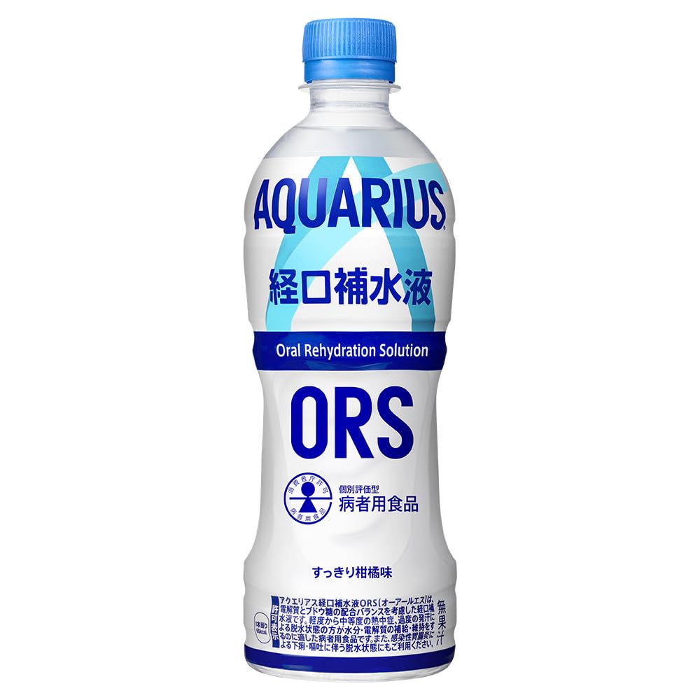 コカ・コーラ アクエリアス 経口補水液ORS 500mlPET×24本商品画像