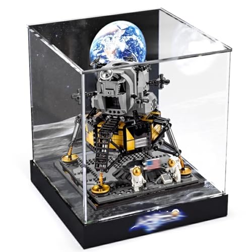Acrylic Display Case for Lego 10266 Lunar Module 11
