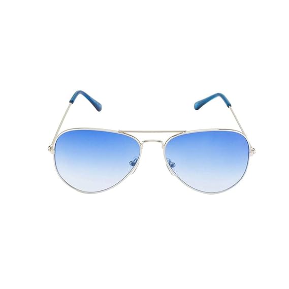 Buy Shaad Aviator Sky Blue Sunglass For Mens Womens Boys And Girls At Amazon In