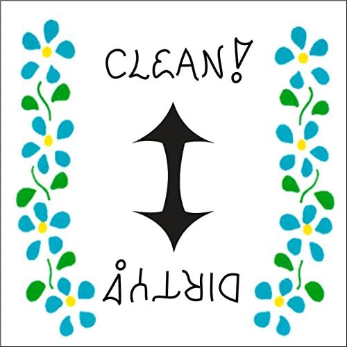 Magnet for Dishwasher- Clean-Dirty Status