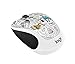 Logitech 910-005034 Wireless Mouse Techie White