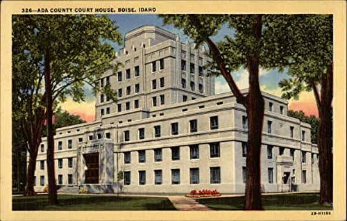 Ada County Court House Boise Idaho Id Original Vintage Postcard At Amazon S Entertainment Collectibles Store