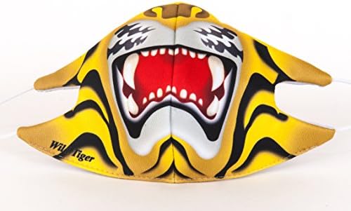 M11 Wild Tiger Dust Mask - Adult (Available in Child and Adult)
