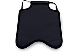 Hen Saver Hen Apron/Saddle, Single Strap, Small, Black