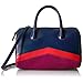 Bailee Color Block Satchel