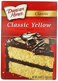 Duncan Hines Signature Yellow Cake Mix, 16.5-Ounce