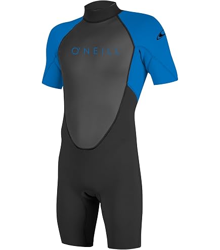 Amazon.com: O'Neill Men's Reactor-2 2mm Back Zip Short Sleeve
