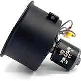 XFLY-MODEL 40mm 12-Blade EDF Ducted Fan with 3S/4S 1413-KV5000 Brushless Outrunner Motor Model Jet Aircraft
