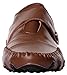 CAIHEE Men 's Casual Leather Stitching Fashion Walking Driving Shoes Slip-On Loafers (7.5 D(M) US, Darkbrown)