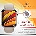 Skinomi Matte Screen Protector Compatible with Apple Watch Series 4 (40mm)(6-Pack)(Edge to Edge)(Full Coverage) Anti-Glare Matte Skin TPU Anti-Bubble Film