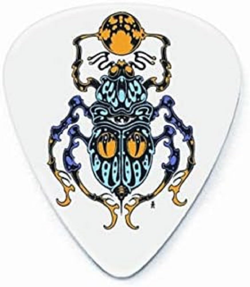 Médiators Jim Dunlop 0.73 mm ADU BL39R73 Sachet de 36