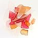 Gathered, by BCI Crafts GGRBC-10 Decorative Sea Glass, Red & Brown Mix