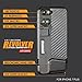 Ztylus Revolver Lite Kit 4 in 1 Rotatable Dual Optics Lens System for iPhone 8 Plus / iPhone 7 Plus: Fisheye, Telephoto, Macro and Super Macro (Black)