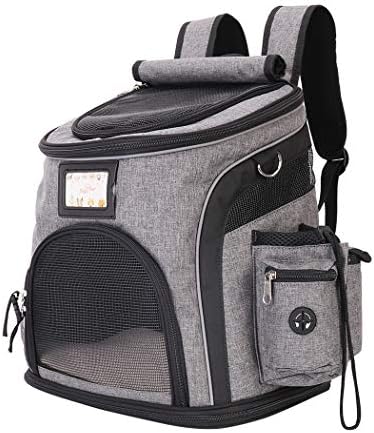 Bingopaw ペットキャリーリュック 猫 小型犬 5kg以下 うさぎ カワウソ 自転車 電車移動 通院 避難