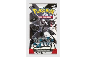 POKÉMON Pokemon – Black Bolt – English Sealed Booster Pack – 10 Cards