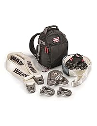 Kit 5 de recuperación de accesorios épico, tamaño grande WARN, Kit de recuperación