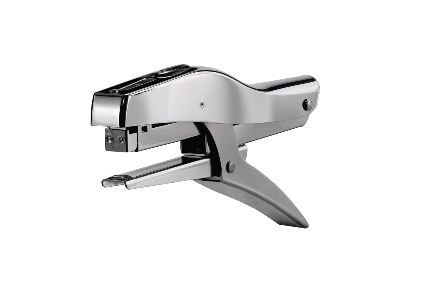 Rexel Optima 19 Low Force Plier Stapler - Silver/Black