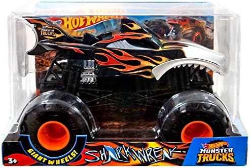 monster truck shark track