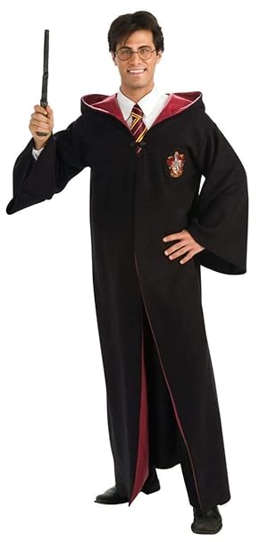 Rubies Costume Co R90285-L Adult Deluxe Harry Potter Robe Gr-e Standardgr-e