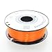 3D Solutech See Through Orange 1.75mm Flexible 3D Printer Filament 2.2 LBS (1.0KG)