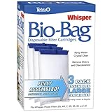 Tetra Whisper Assembled Bio-Bag Filter Cartridges for Aquariums (3 pack)