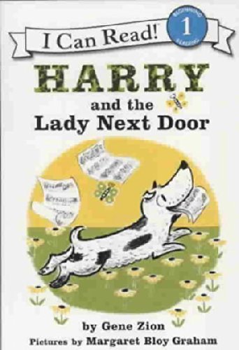 Harry and the Lady Next Door (I Can Read)
