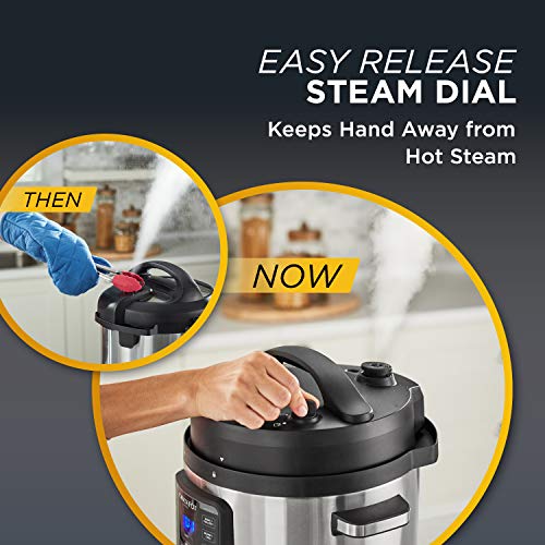 CrockPot 2100467 Express Easy Release 6 Quart Slow, Pressure, Multi