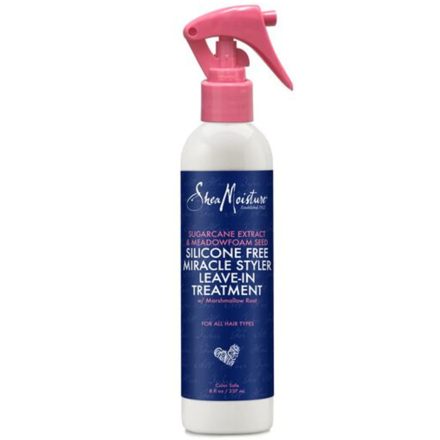 Shea Moisture Sugarcane Extract and Meadowfoam Seed Silicone Free Miracle Styler, 8 oz