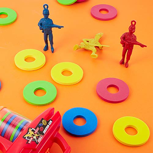 Sumind 60 Pieces Foam Disc Shooter Flying Foam Disc Toy for Remote