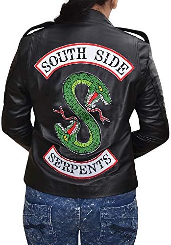 Yantin Riverdale Jughead Jones Southside Serpents Leather Jacket