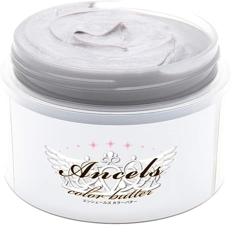 Amazon エンシェールズ クリップジョイント カラーバター プラチナシルバー 0g トリートメント エンシェールズ ヘア トリートメント 通販