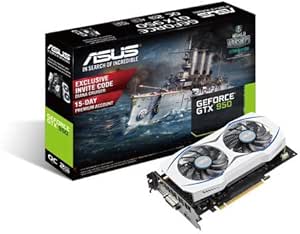 Asus GTX950-OC-2GD5 - Tarjeta gráfica de 2 GB (1102 MHz, 2048 ...