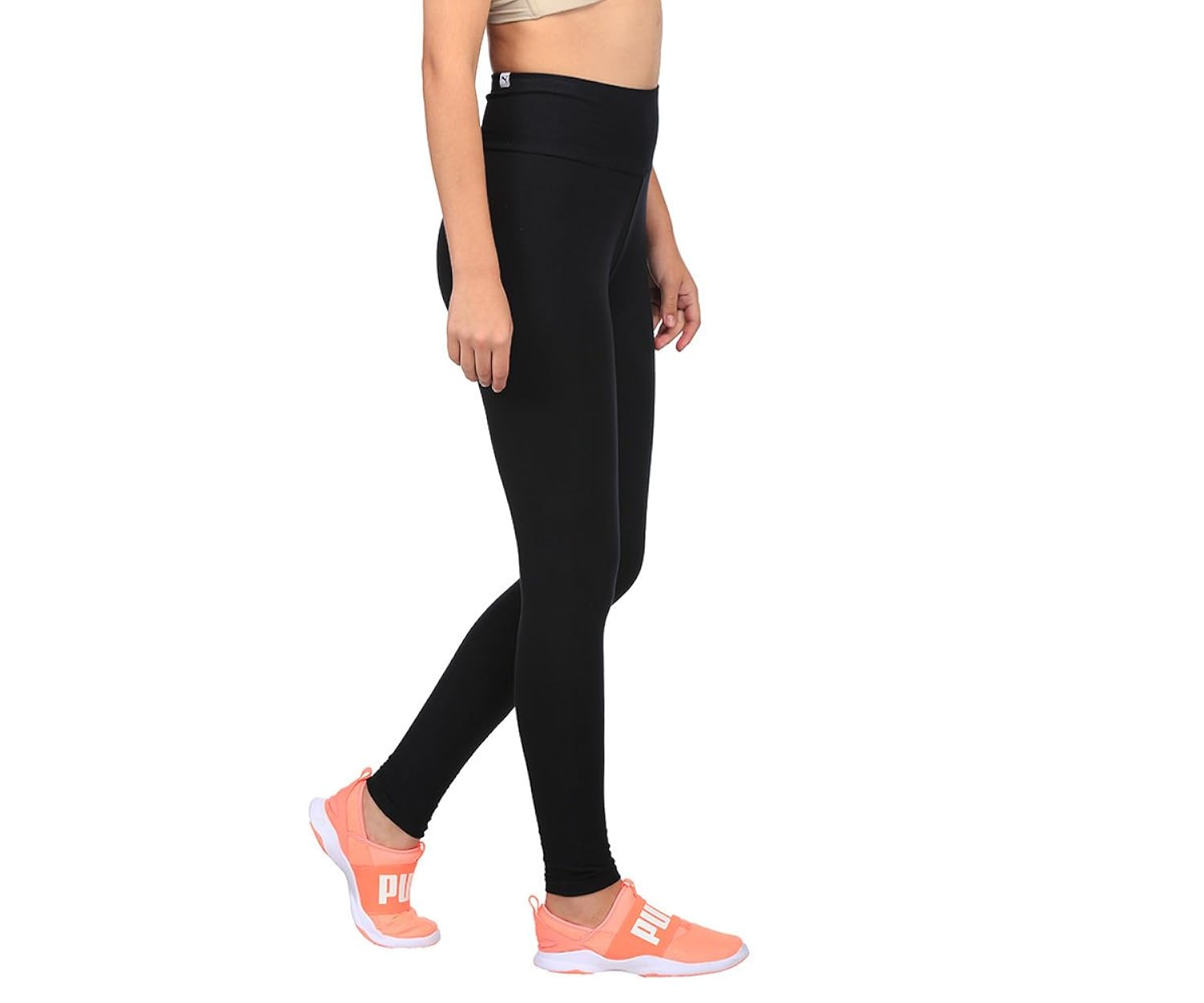 puma women's cotton sports tights