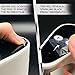 Pykal Touchless Automatic Soap Dispenser with Storage-Caddy 15oz, Hands Free Soap Dispenser for Bathroom or Kitchen - 1 YR Warranty