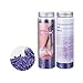 14Oz Hard Wax Beans+15pcs Wax Applicator Sticks, Stripless Depilatory Hair Removal Wax Beads for Eyebrow, Face, Bikini, Armpit and legs , for Women Men(Lavender)