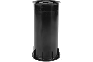 LAISANIM 2Pack Speaker Cabinet Port Tubes for PA DJ, Subwoofer Bass Reflex Tube Bass Box Vent, ABS Construction with Protecti