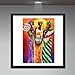 Shuohu Three Women Diamond Painting, DIY Partial Resin Diamond Painting Cross Stitch Wall Art Home Decor
