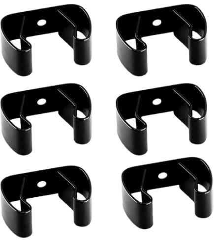ECCANIXITY T10 U Clips Holder Bracket For LED Light Bulb Ounting