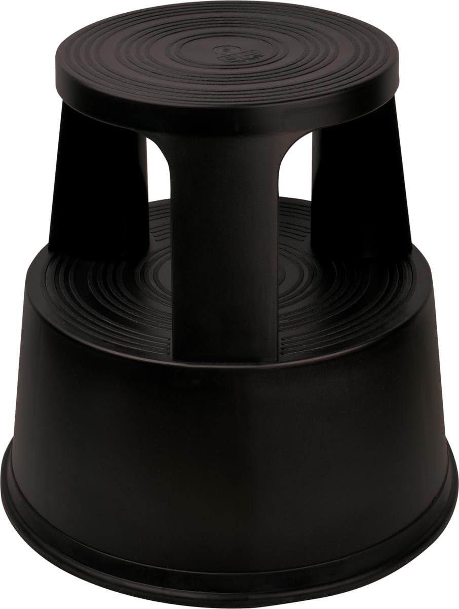 Desq 60060.09 Step Stool Shatterproof Plastic Fresh Modern Look Black One Size