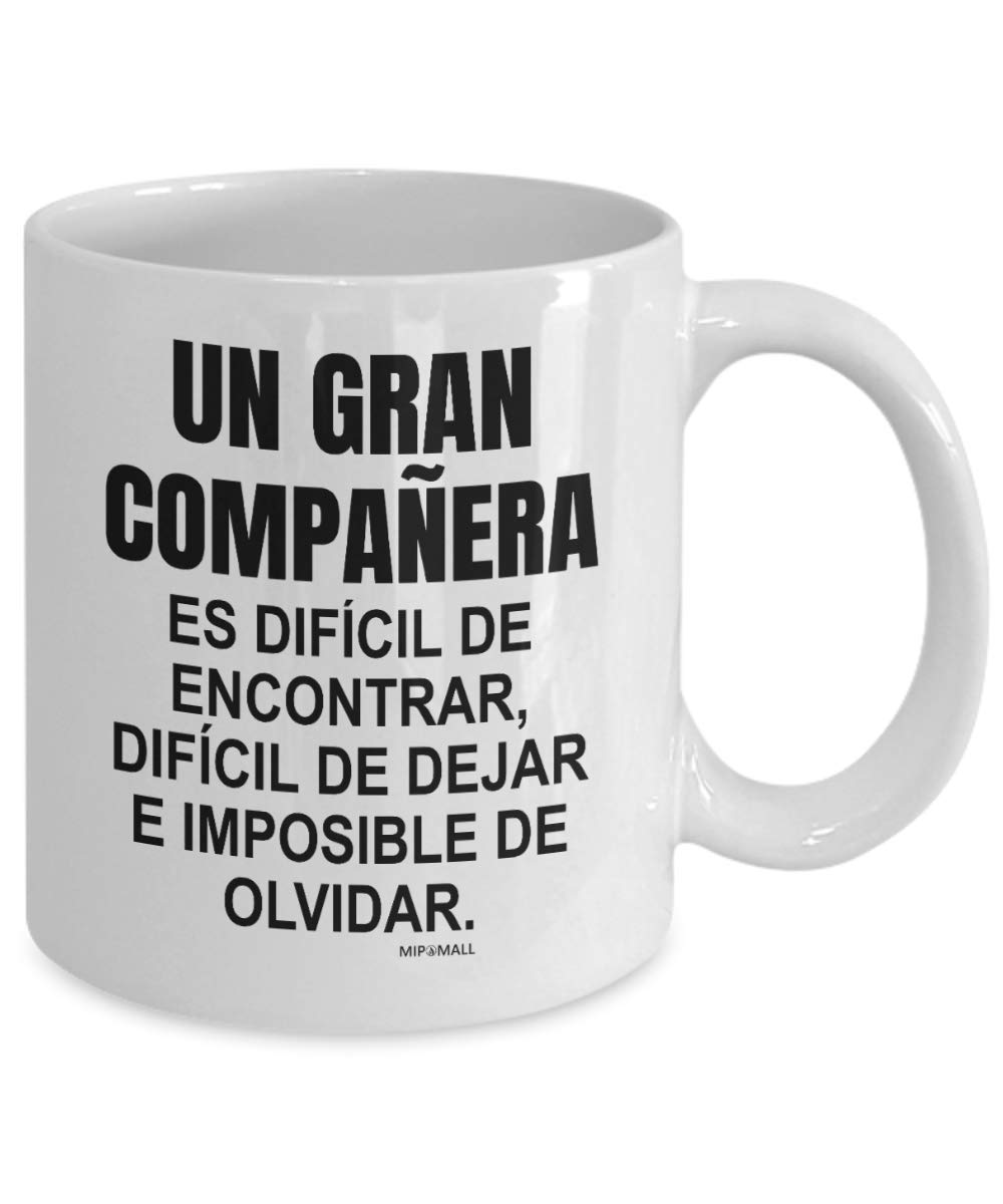 Gift companion, original breakfast cups, gift mug, work for women men Christmas – A great companion is hard to find – MG0071