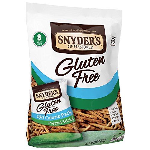 5 Snyders+Hanover+Pretzel+Calorie+Multipack