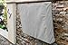 Gray Outdoor Cover For 43 Inch TV