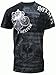 Konflic NWT Men's Saint's Royalty Graphic Designer MMA Muscle T-Shirt