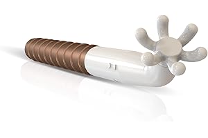 FASCIABLASTER Ashley Black Single Claw Wrinkle Blaster for Facials - Your Face and Body Massager for Detailed Fascia Work, Perfect for Face Massages, Skincare, and Redefining Your Jawline