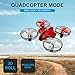 L6082 RC Drone Airplane Hovercraft 3 in 1 Quadcopter Glider Airship 2.4G RC Multi-Functional Aircraft Christmas Birthday Gift Toy for Kidsthumb 2