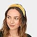 Wide Headbands Knot Turban Headband Plain Fashion Elastic Hairband Head Wrap Hair Hoops for Women and Girls, 8Pcs(8Colors)