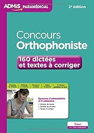 Concours orthophoniste
