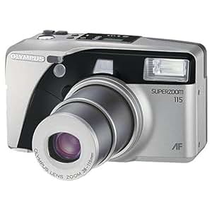 Amazon.com : OLYMPUS Super Zoom 115 35mm Camera : Point